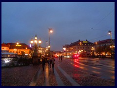 Gothenburg by night 03 - Avenyn, Kungsportsbron